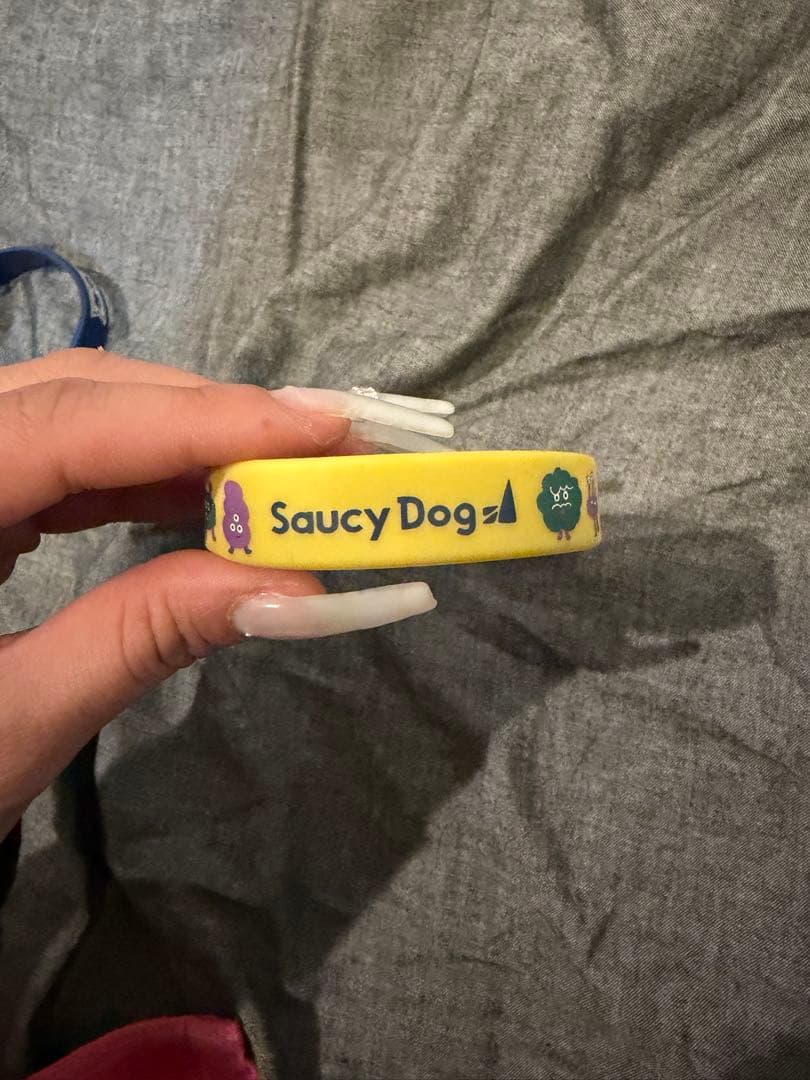 Saucy Dog ラバーバンドタオルセット