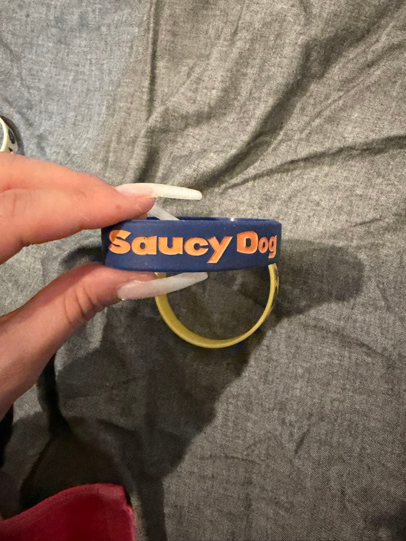 Saucy Dog ラバーバンドタオルセット