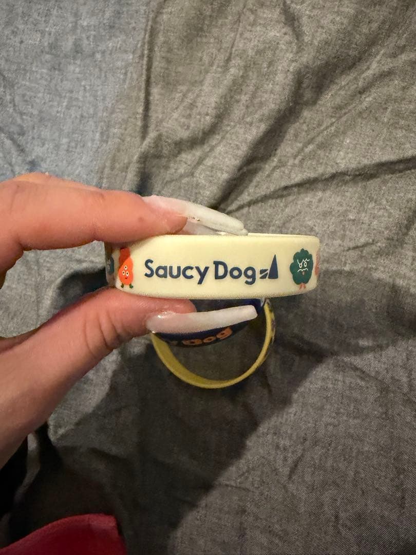 Saucy Dog ラバーバンドタオルセット
