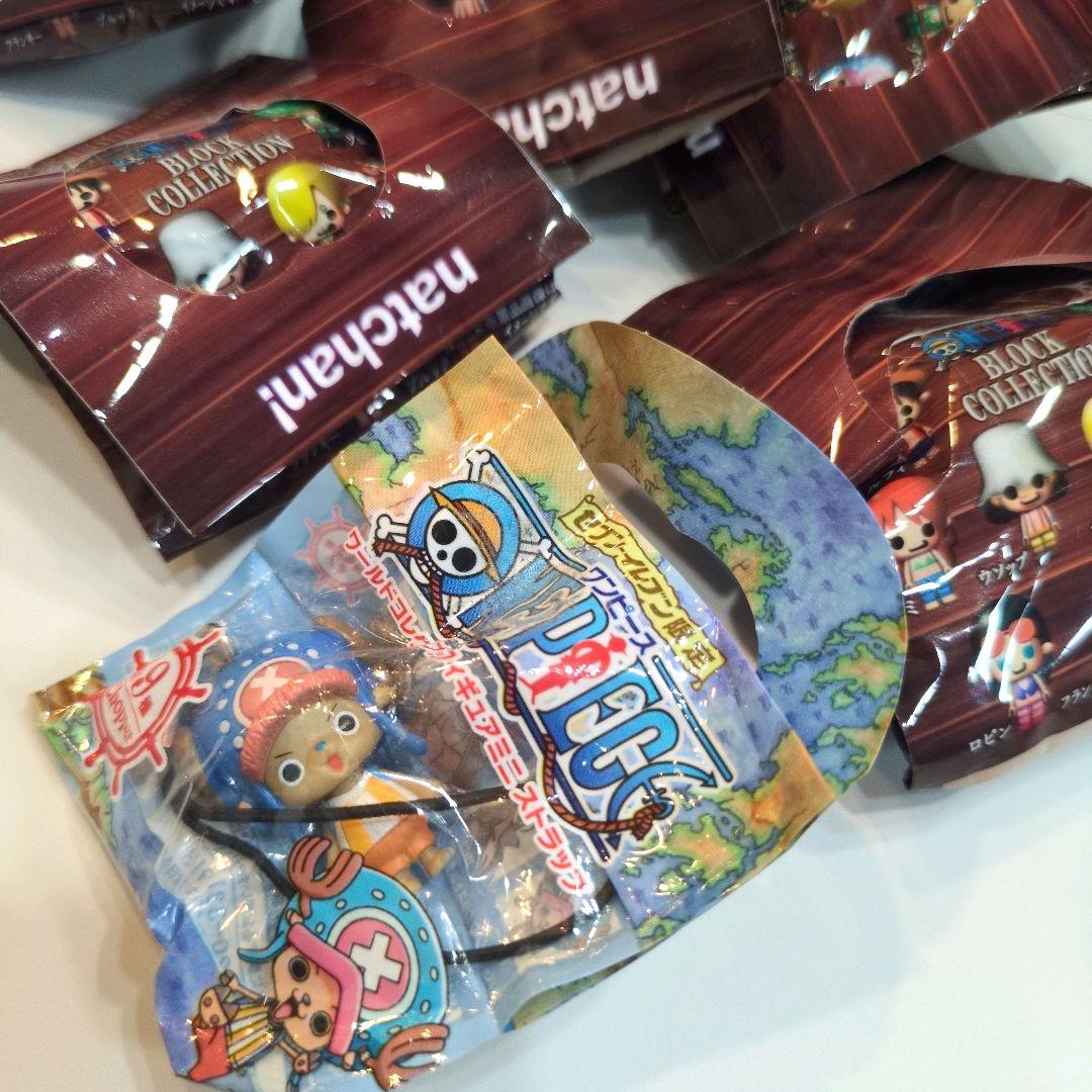 【早い者勝ち】ワンピース　 ワンピの実　フィギュア　タオル　新品含　32点セット