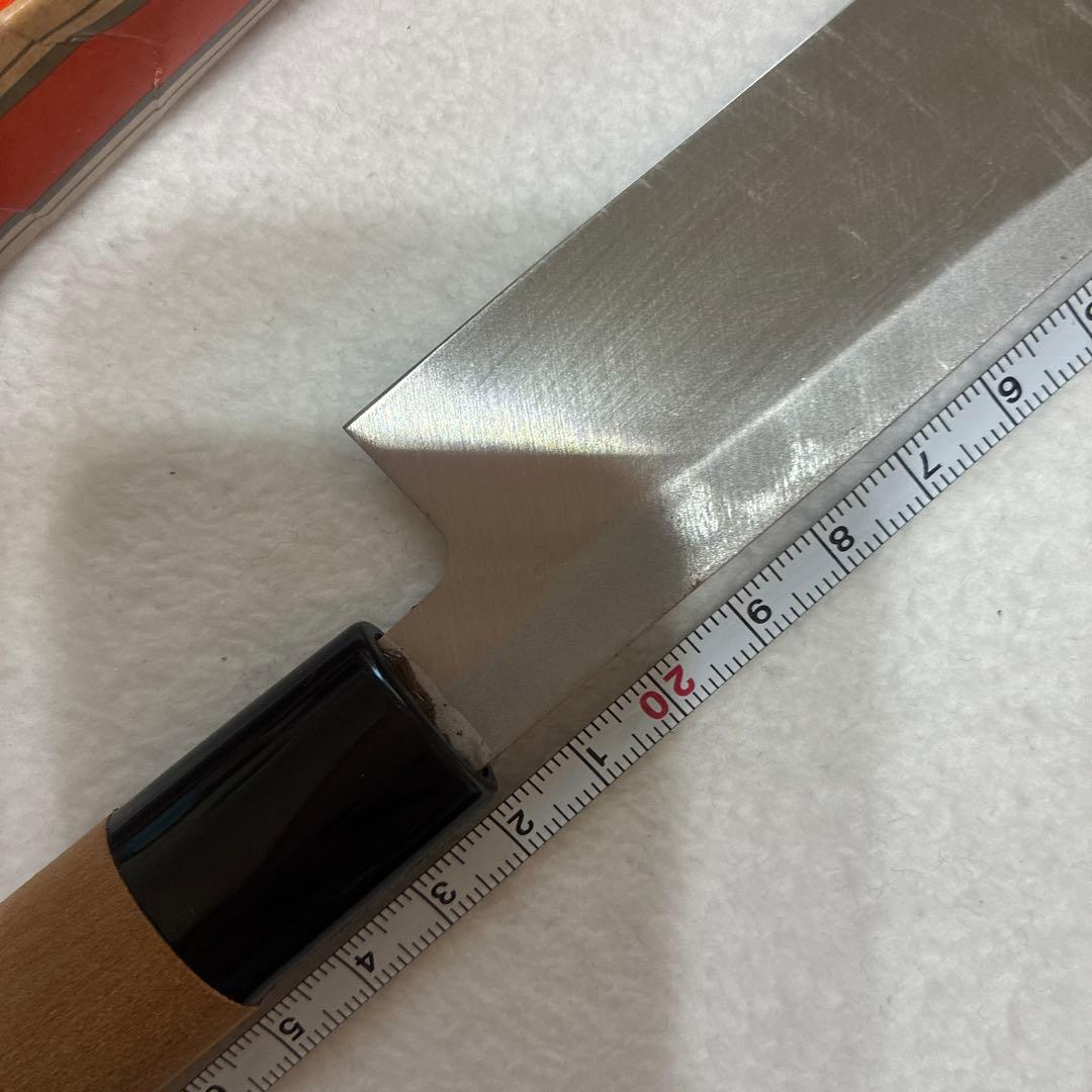 貝印　和造り　関孫六 刺身包丁　竹　鋼