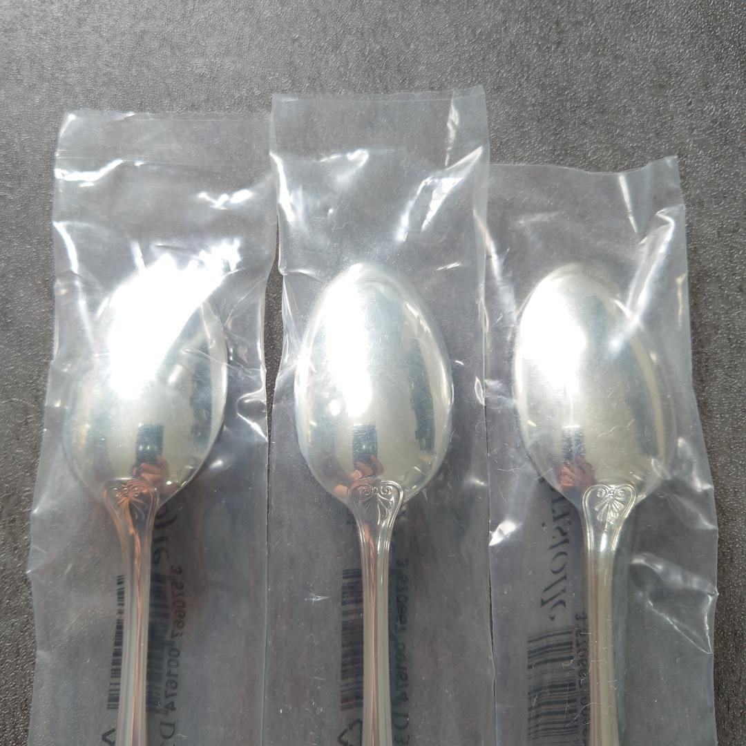クリストフル マルメゾン 未開封 コーヒースプーン 3点