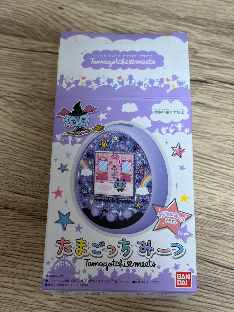 たまごっちみーつ マジカルミーツver 箱・説明書あり 美品 動作確認済み