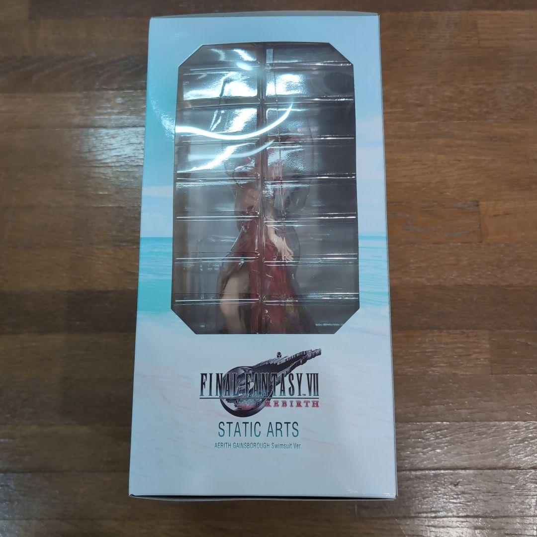 ファイナルファンタジーⅦ リバース スタティックアーツ エアリス 水着ver