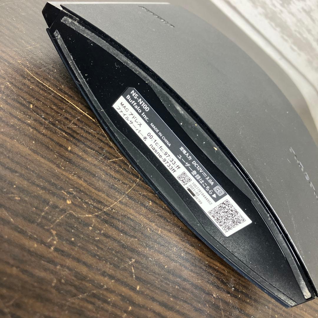 BUFFALO nasne HDDレコーダー NS-N100 本体のみ