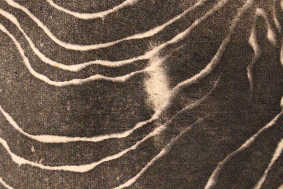 4460掛軸　印刷工芸　唐呉道子　観音菩薩像　中華南海普陀山立石　合箱　送料無料