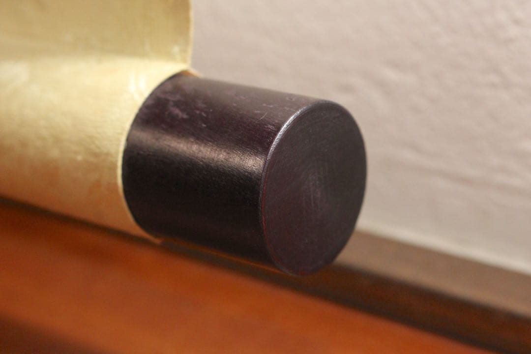 4460掛軸　印刷工芸　唐呉道子　観音菩薩像　中華南海普陀山立石　合箱　送料無料