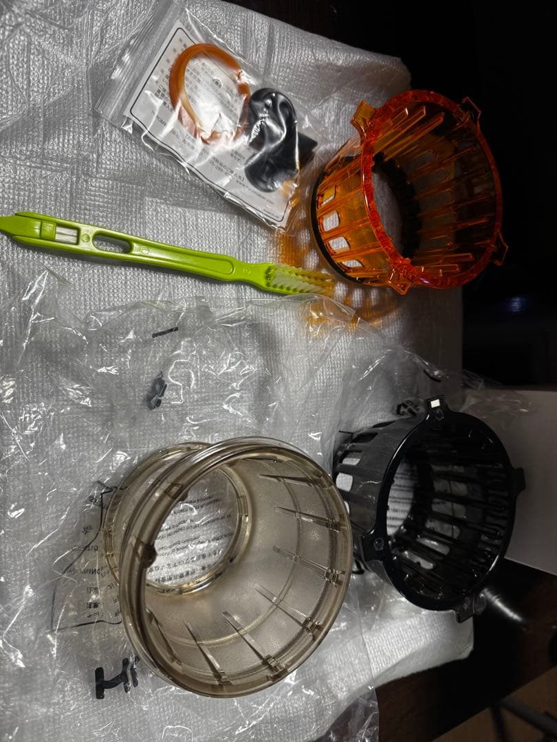 HUROM H-100 スロージューサー 付属品多数 美品 動作確認済み