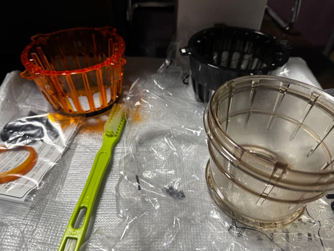 HUROM H-100 スロージューサー 付属品多数 美品 動作確認済み