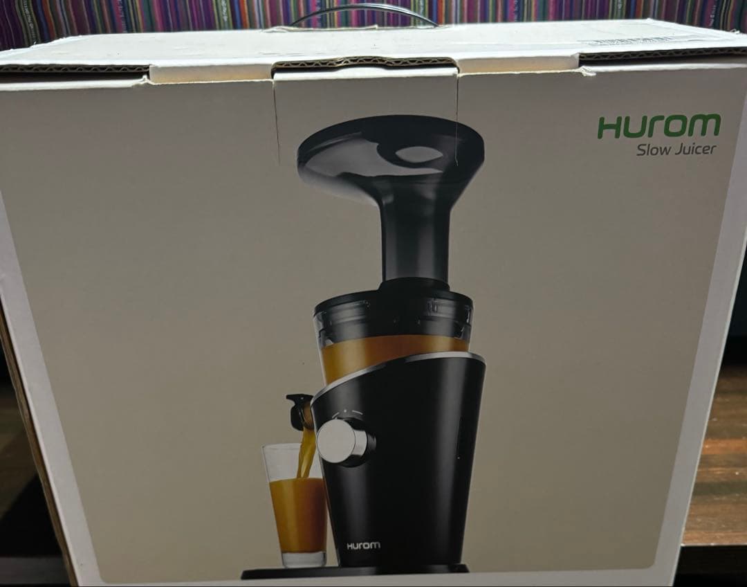 HUROM H-100 スロージューサー 付属品多数 美品 動作確認済み