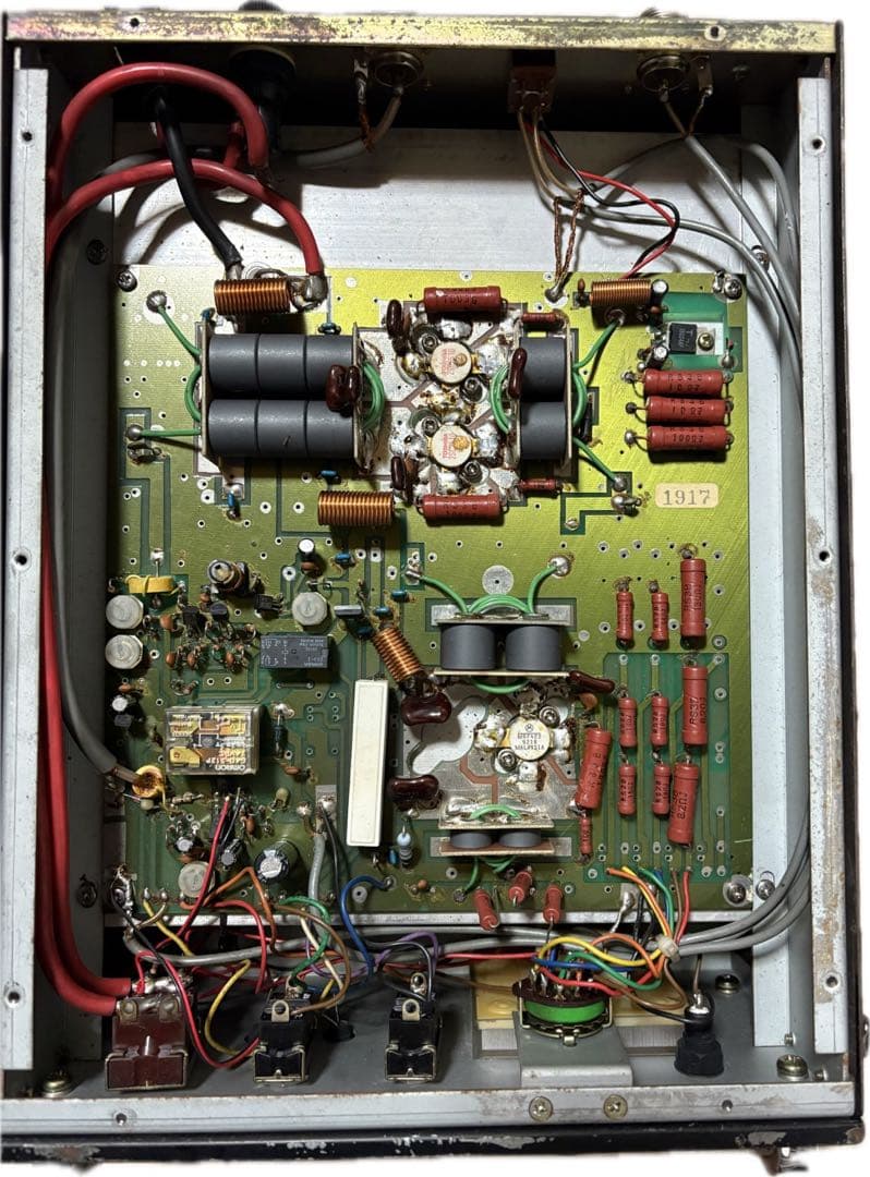 ULTRA JUMBO HLA-800 DX パワーアンプ