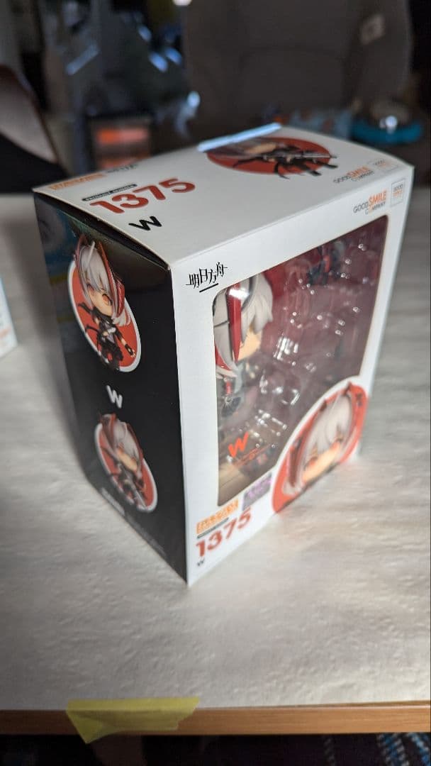 アークナイツ W ねんどろいど フィギュア 明日方舟