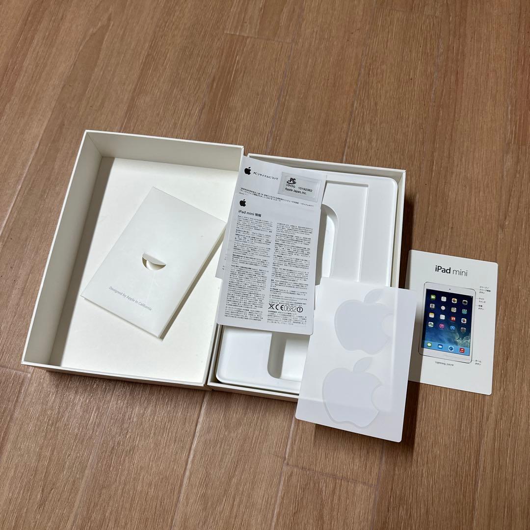 iPad mini 2 ME860J/A Wi-Fi 128GB ケース付き