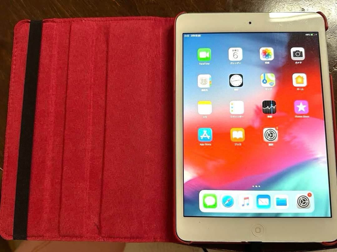 iPad mini 2 ME860J/A Wi-Fi 128GB ケース付き