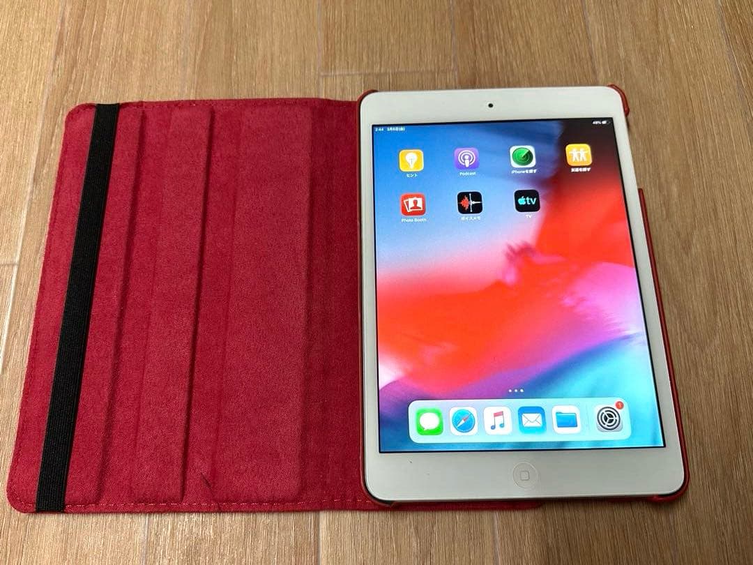 iPad mini 2 ME860J/A Wi-Fi 128GB ケース付き