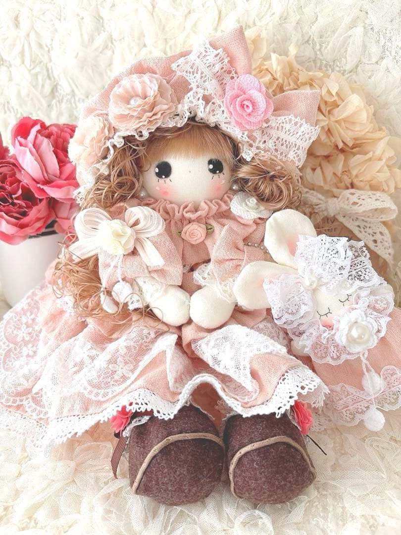 カントリードール♡ハンドメイド♡お人形♡リクエストドール♡