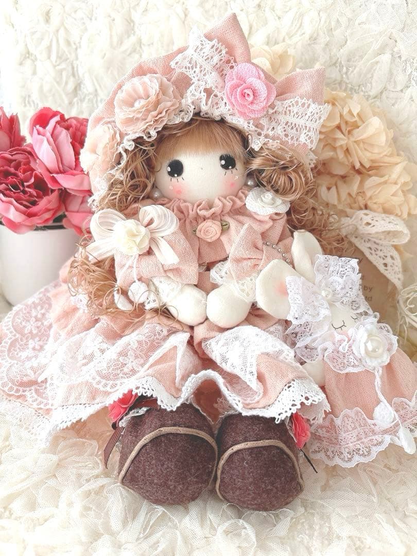 カントリードール♡ハンドメイド♡お人形♡リクエストドール♡