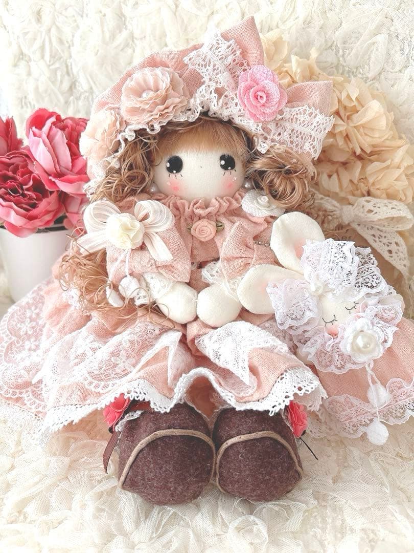 カントリードール♡ハンドメイド♡お人形♡リクエストドール♡