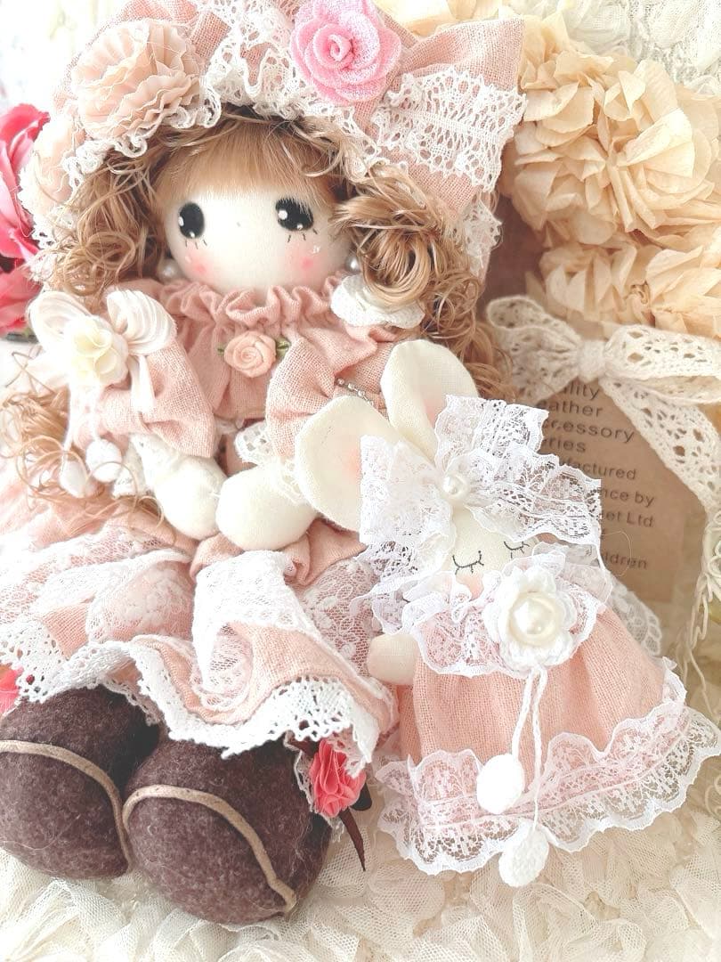 カントリードール♡ハンドメイド♡お人形♡リクエストドール♡