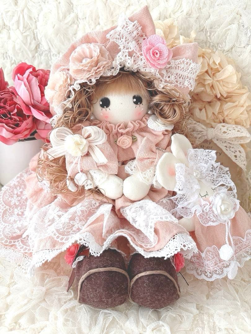 カントリードール♡ハンドメイド♡お人形♡リクエストドール♡
