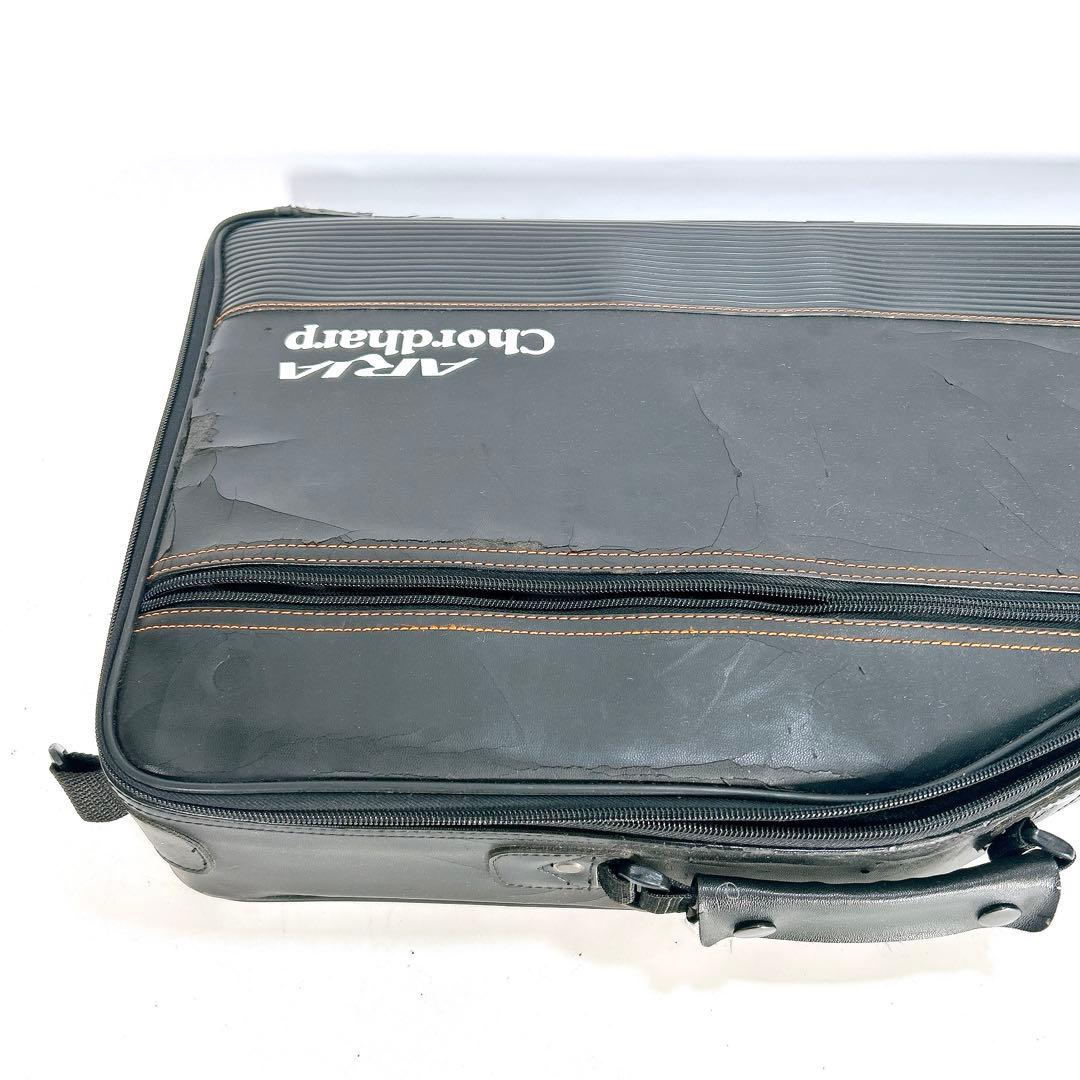 Aria コードハープ オートハープ AH-21 ケース付き 現状品