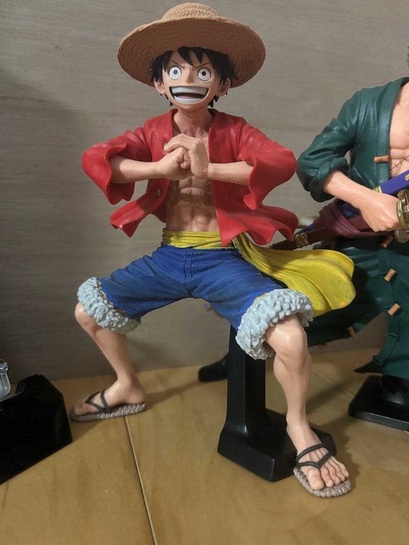 ドラゴンボール　ジョジョ　ワンピース　チェンソーマン　フィギュア