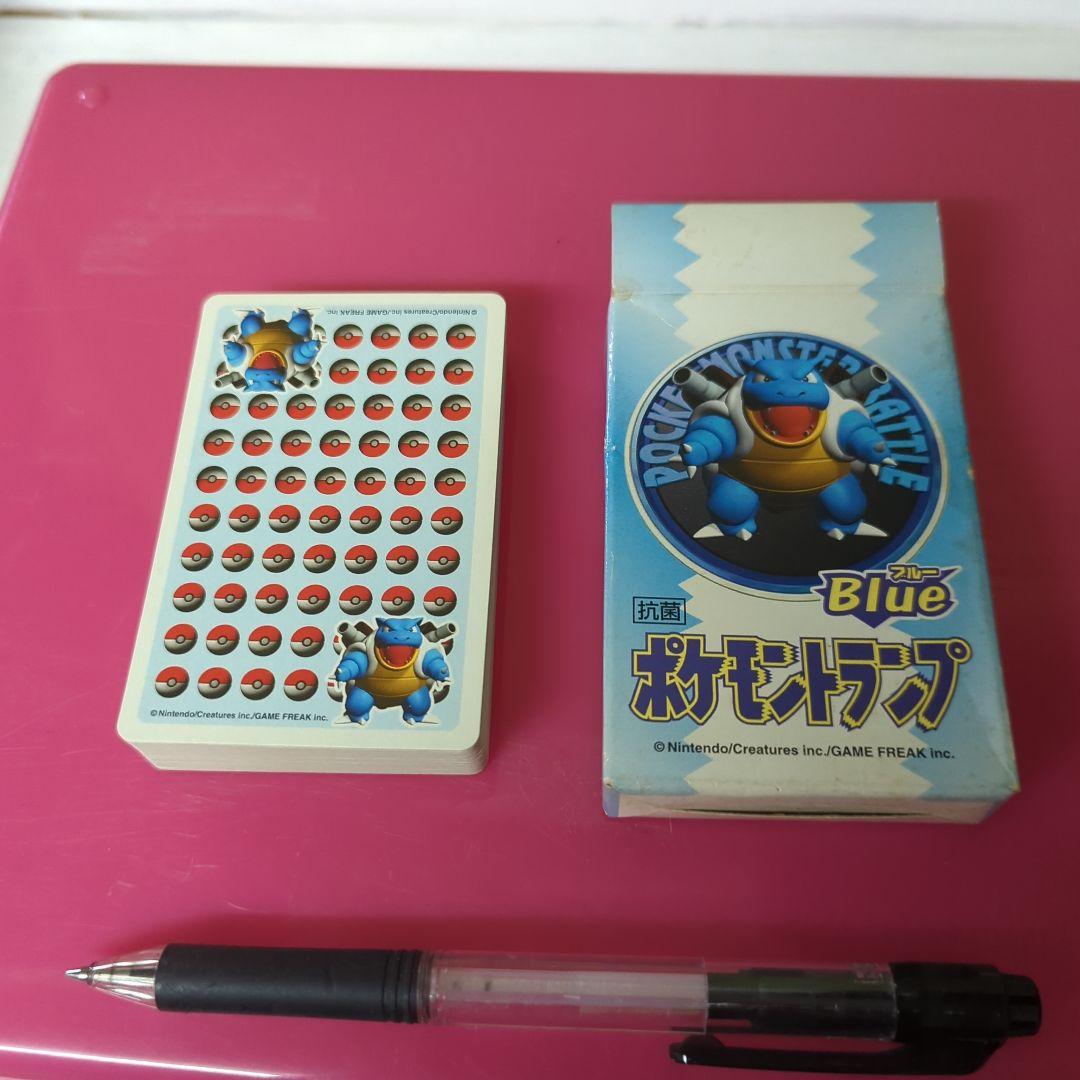 ポケモンバトル ブルー トランプ　希少　レア　任天堂　2874番