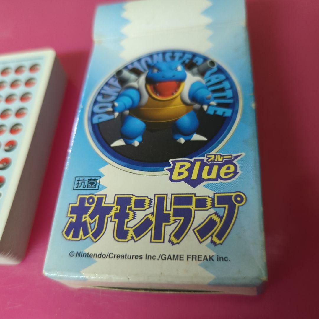 ポケモンバトル ブルー トランプ　希少　レア　任天堂　2874番