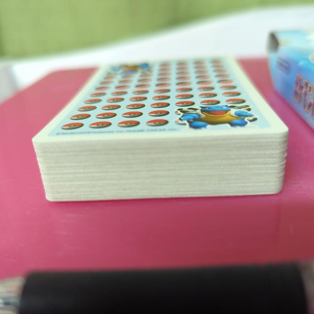 ポケモンバトル ブルー トランプ　希少　レア　任天堂　2874番