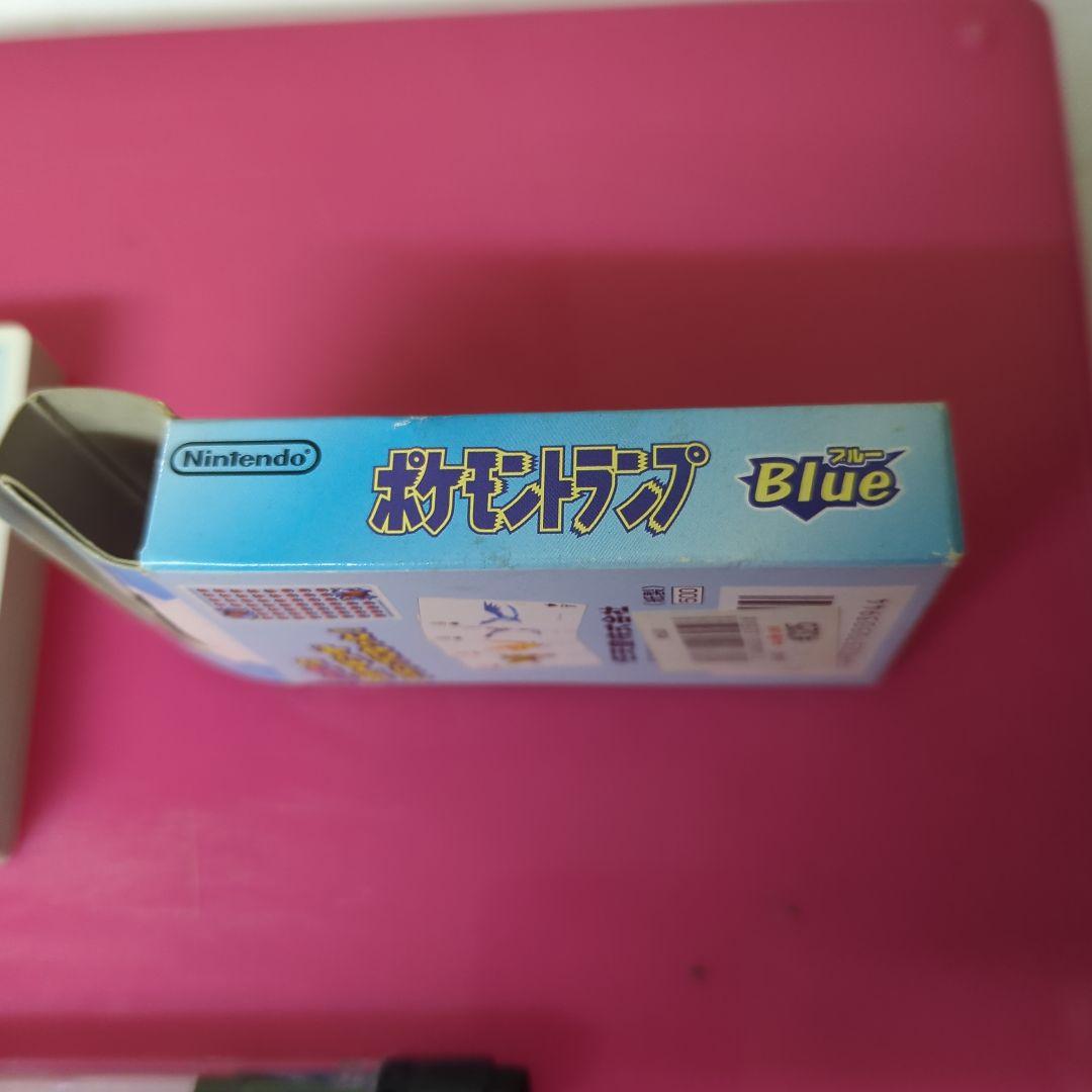 ポケモンバトル ブルー トランプ　希少　レア　任天堂　2874番