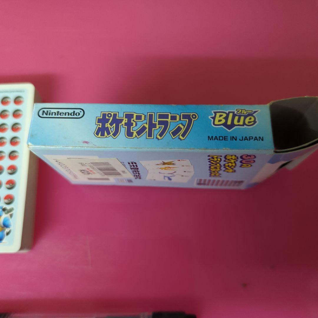 ポケモンバトル ブルー トランプ　希少　レア　任天堂　2874番