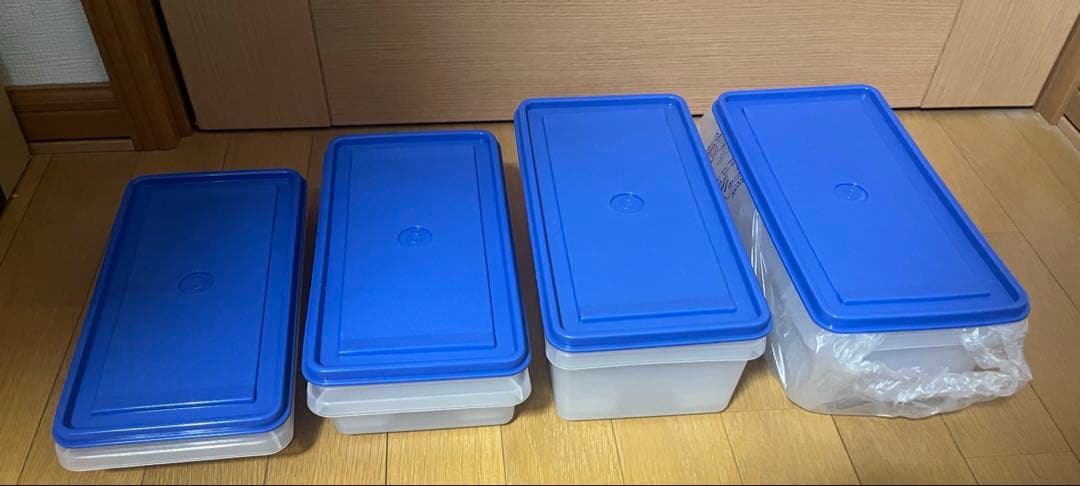 Tupperwareタッパーウェア　4種セット