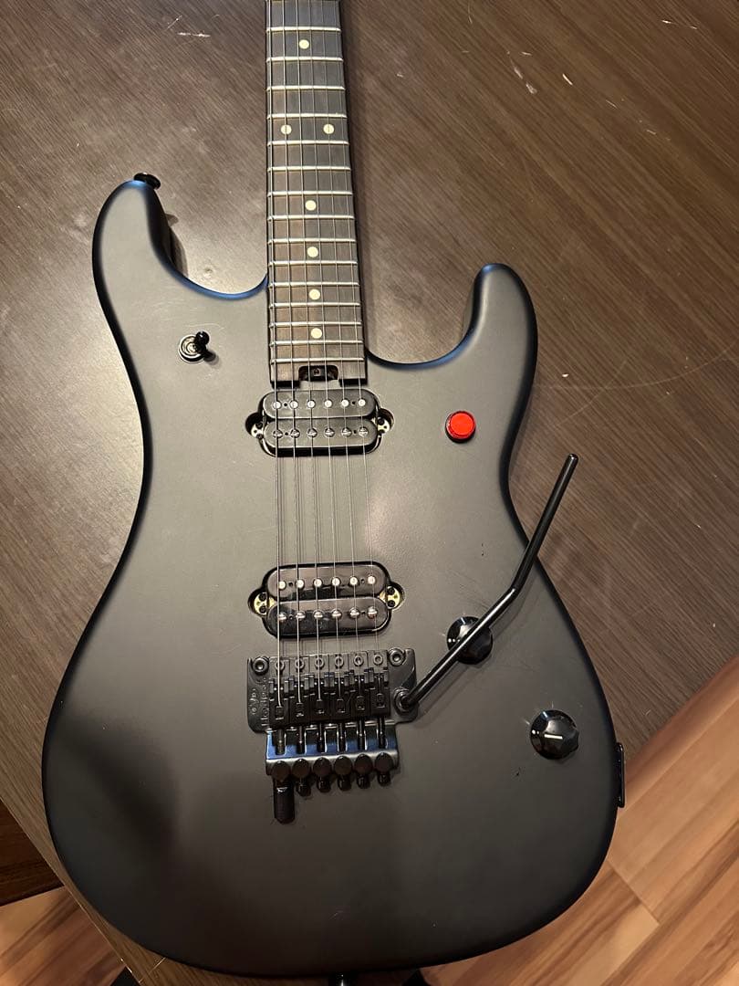 美品　EVH エレキギター マットブラック　5150 VAN HALEN