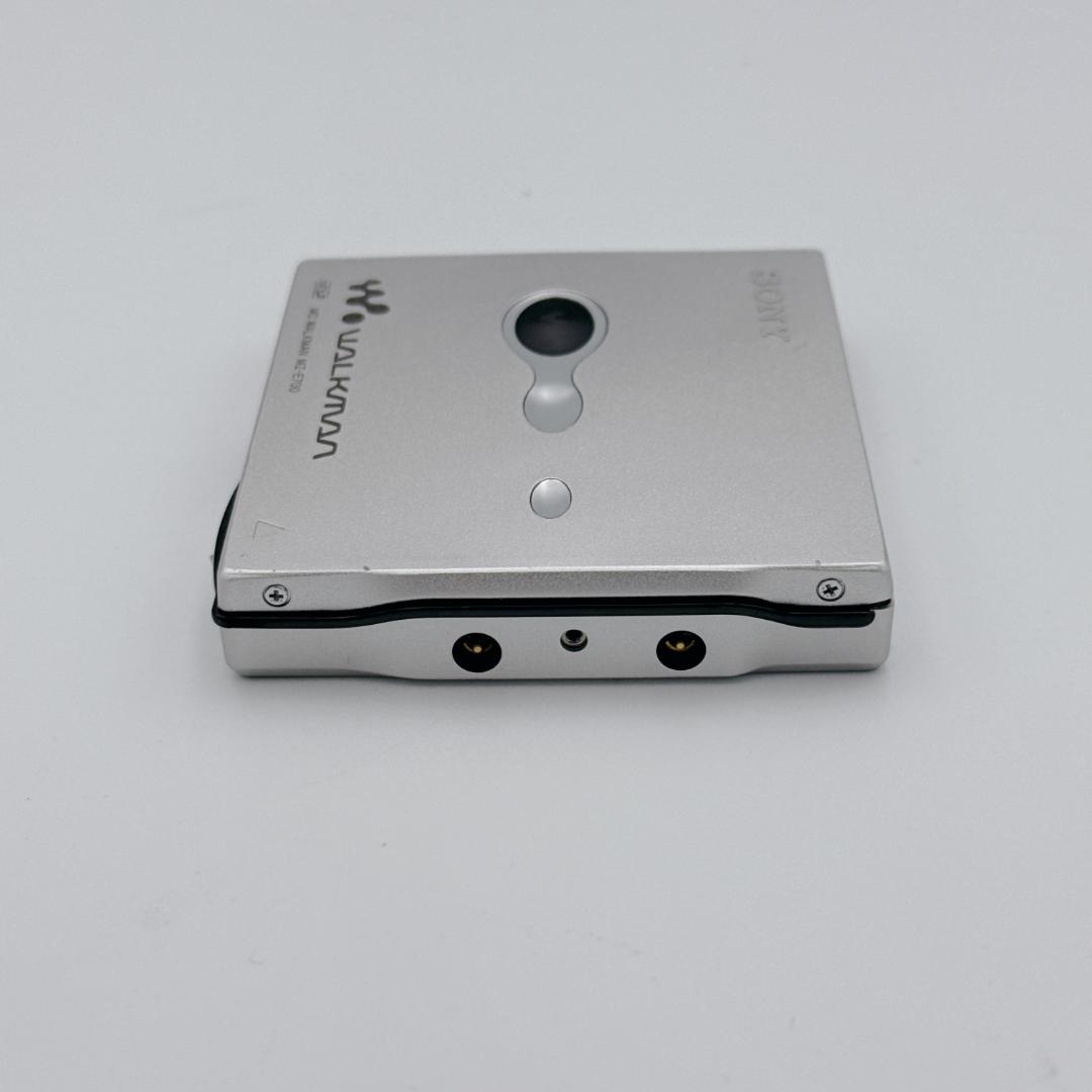 【概ね美品】SONY WALKMAN MDウォークマン MZ-E700 シルバー