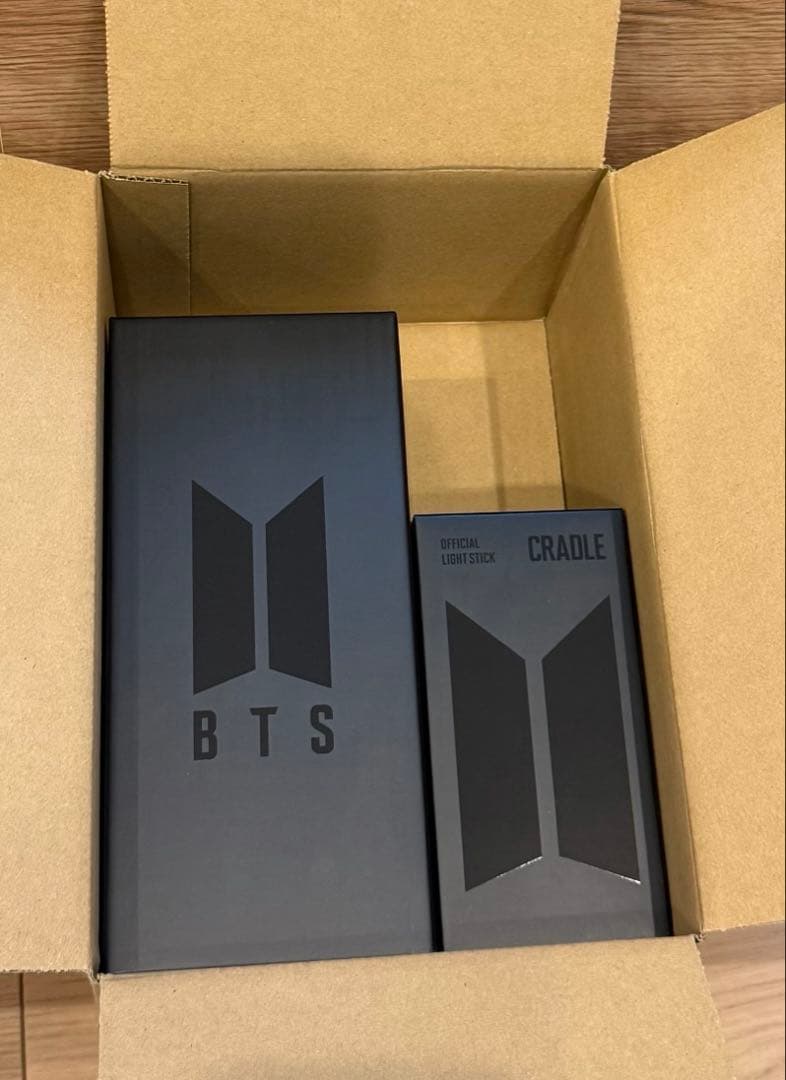 公式 最新 BTS LIGHT STICK ver.4 アミボム 2点セット