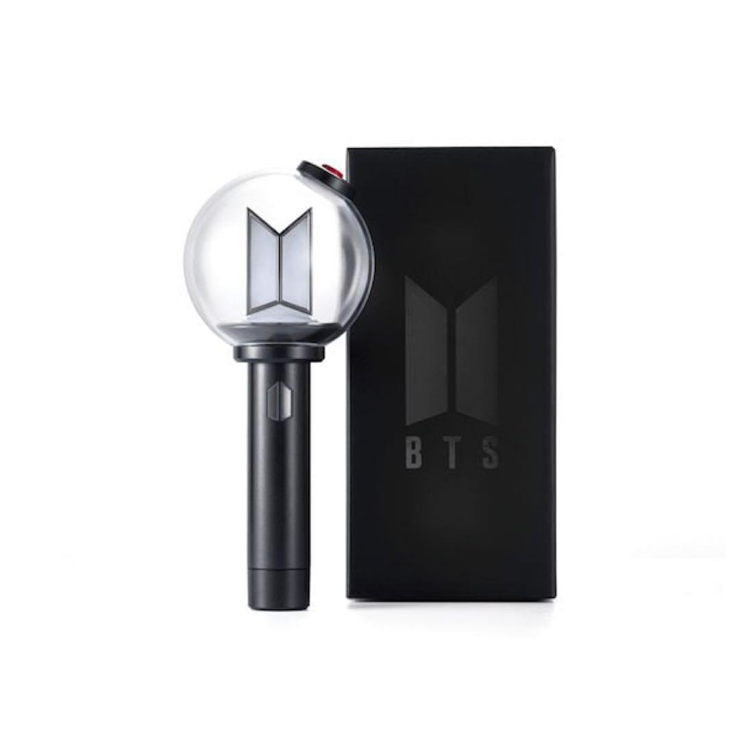 公式 最新 BTS LIGHT STICK ver.4 アミボム 2点セット