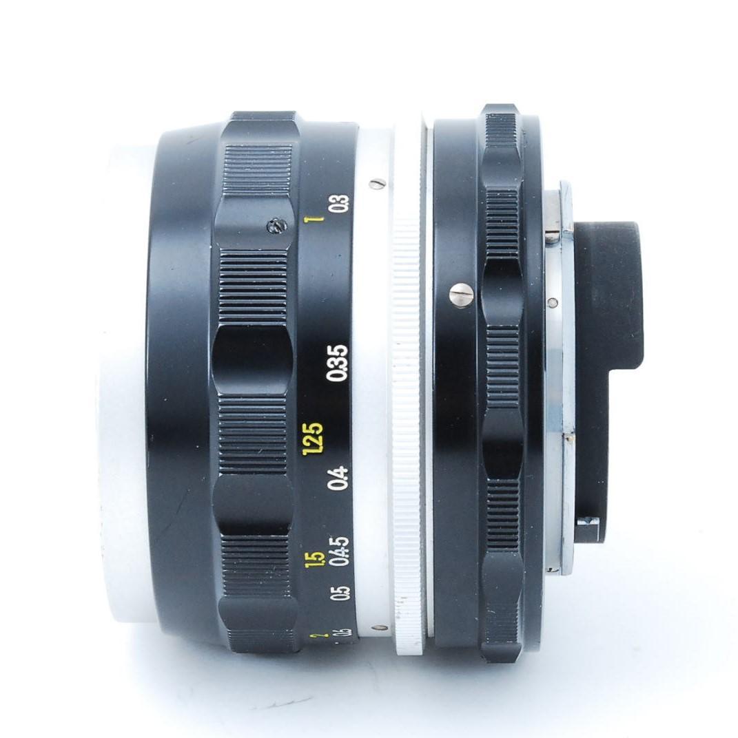 【整備済】Nikon NIKKOR-S Auto 35mm F2.8