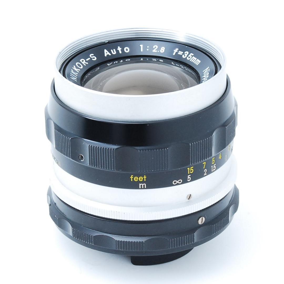 【整備済】Nikon NIKKOR-S Auto 35mm F2.8