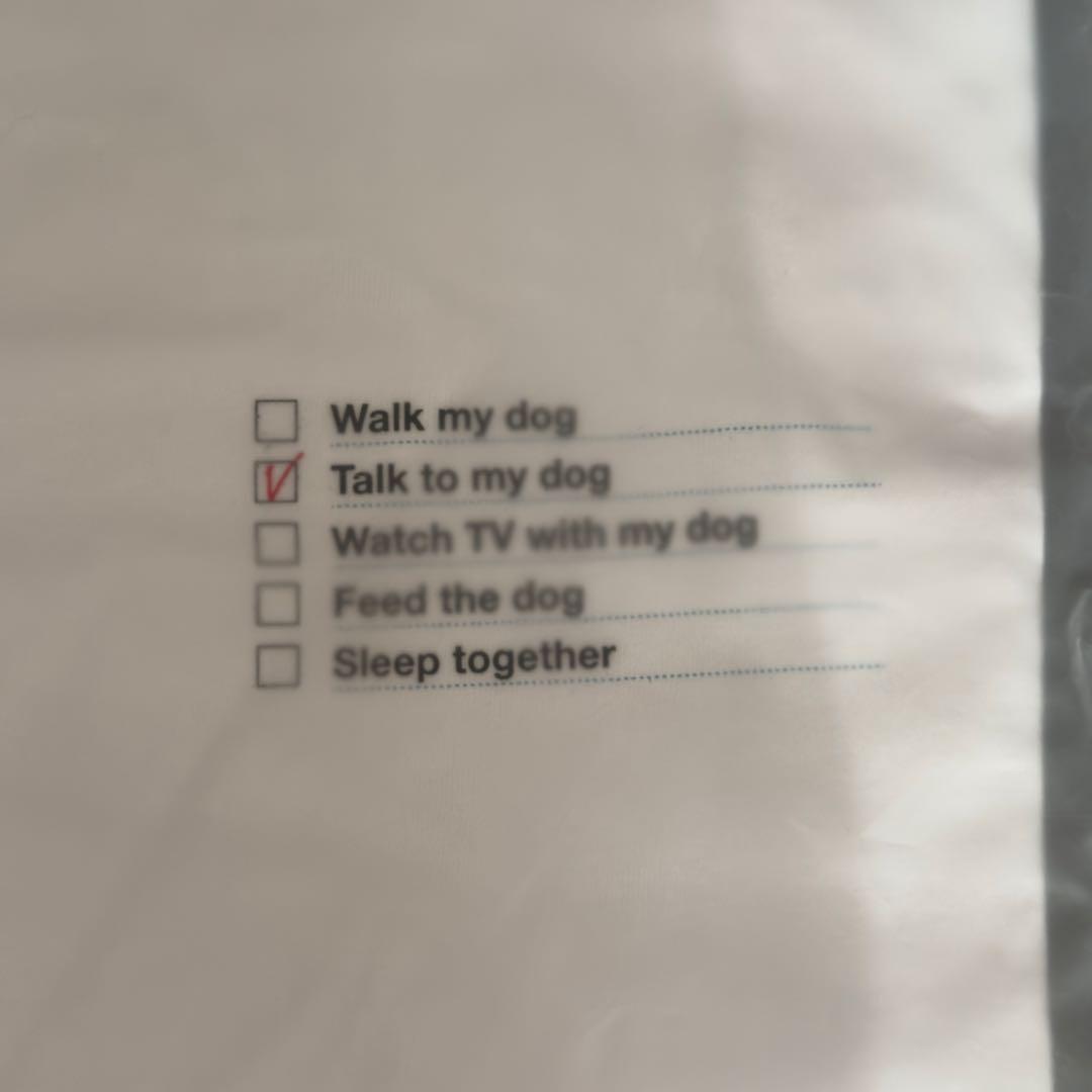 BTS V テテ　layover Tシャツ XL