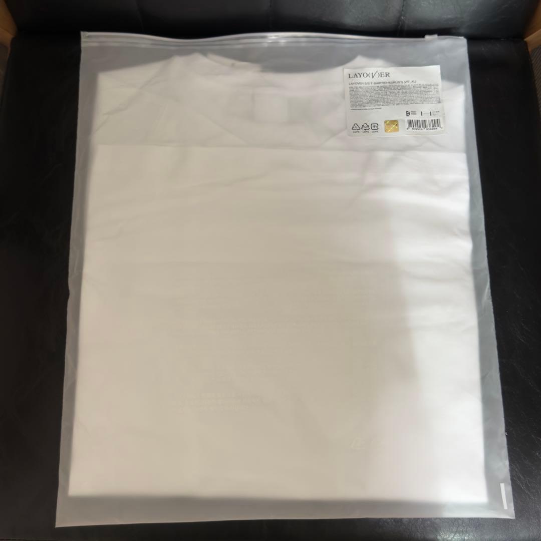 BTS V テテ　layover Tシャツ XL