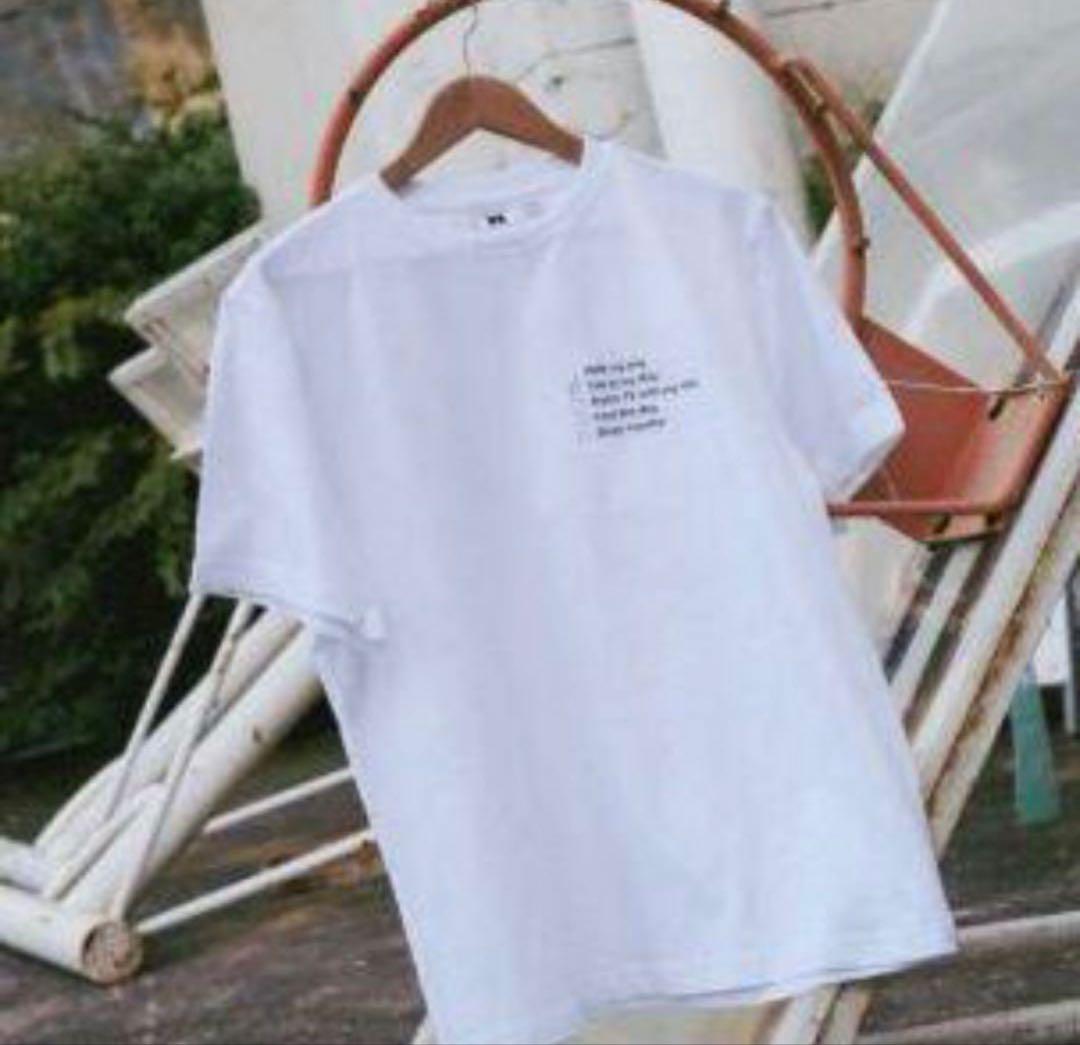 BTS V テテ　layover Tシャツ XL