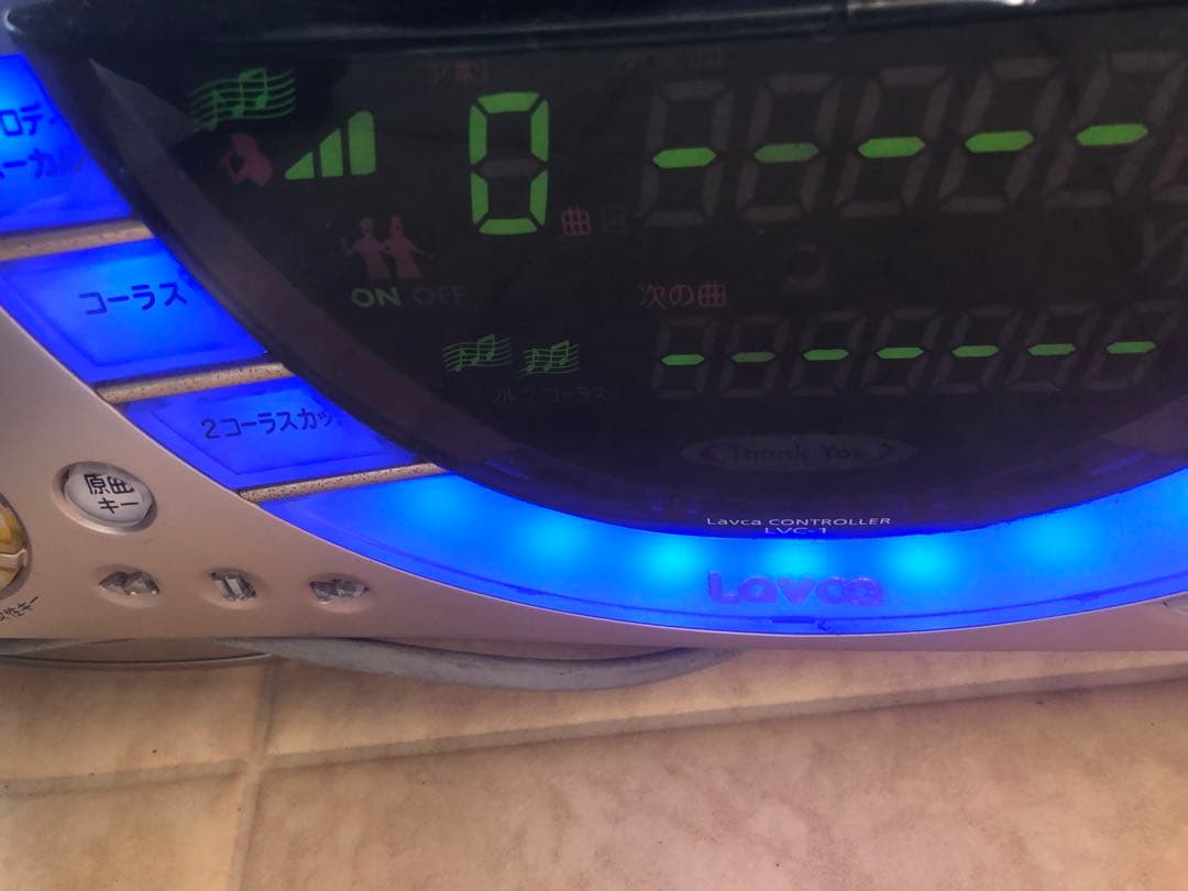 Lavca CONTROLLER LVC-1通電のみ(G36)