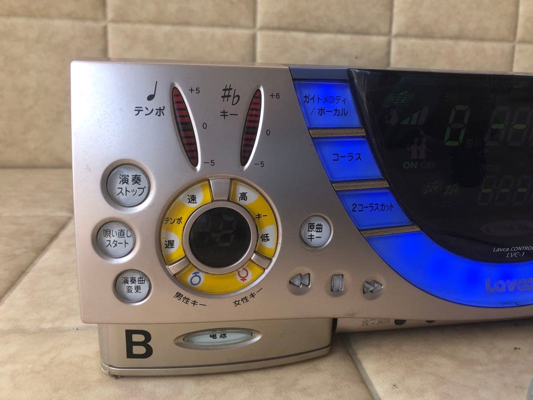 Lavca CONTROLLER LVC-1通電のみ(G36)