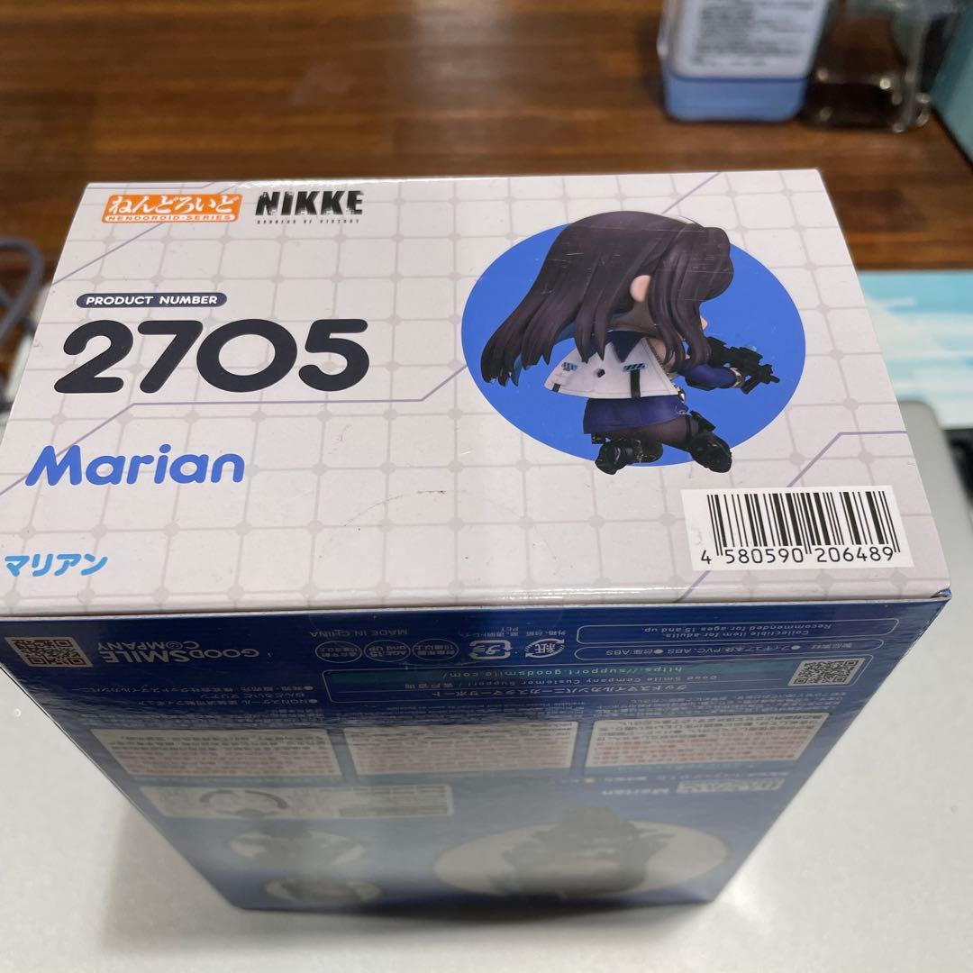 【未開封】勝利の女神：NIKKE ねんどろいど マリアン