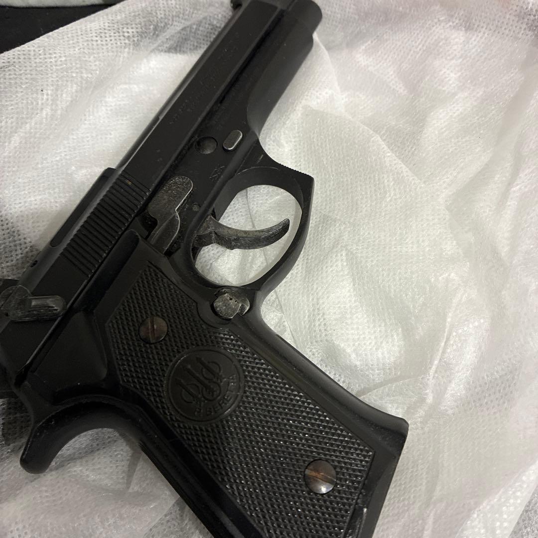 ウエスタンアームズベレッタ M92 ガスガン ブラック_マガジンはなし