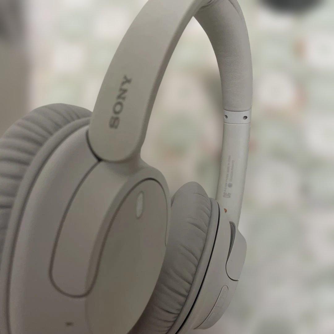 SONY WH-CH720N ワイヤレスヘッドホン ホワイト