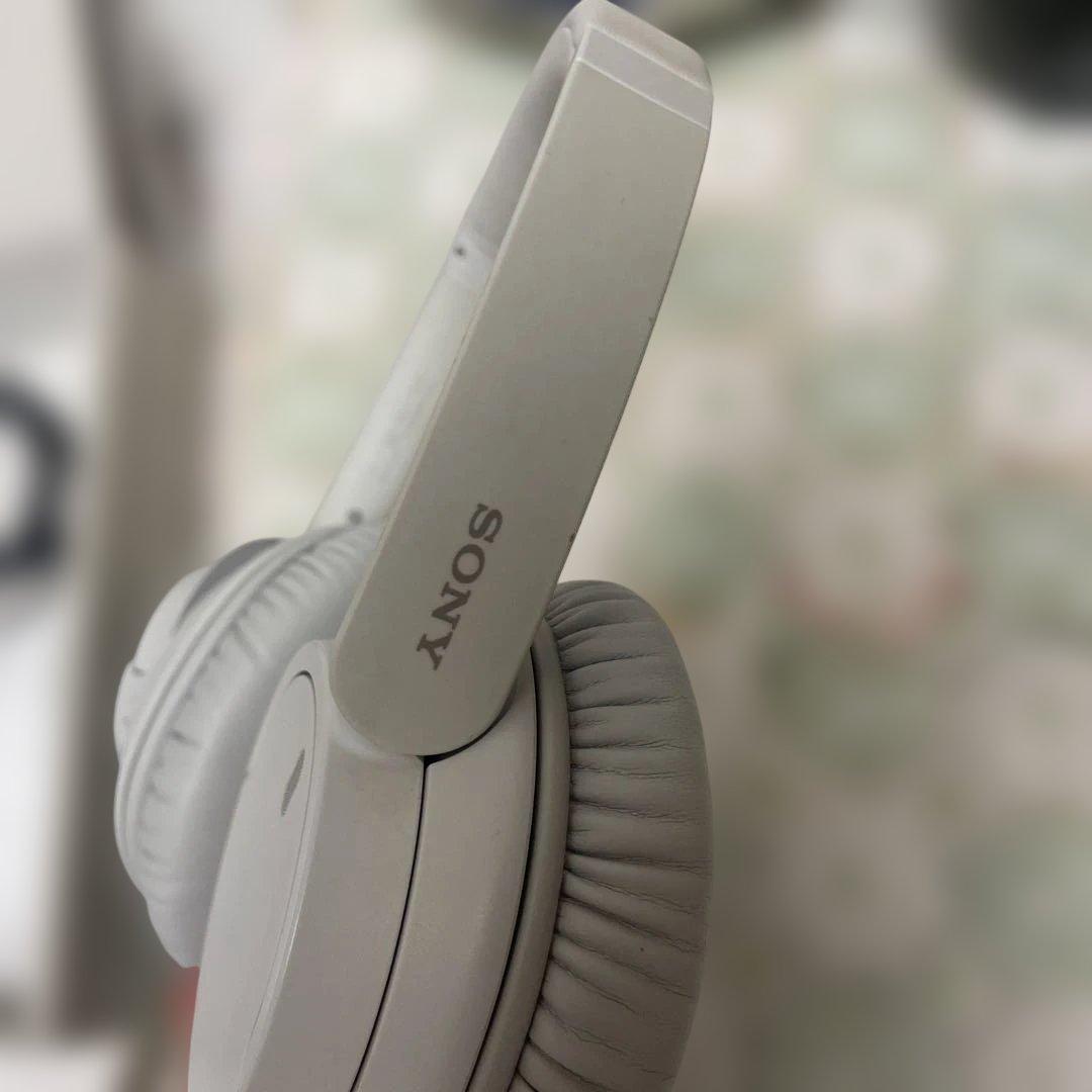 SONY WH-CH720N ワイヤレスヘッドホン ホワイト