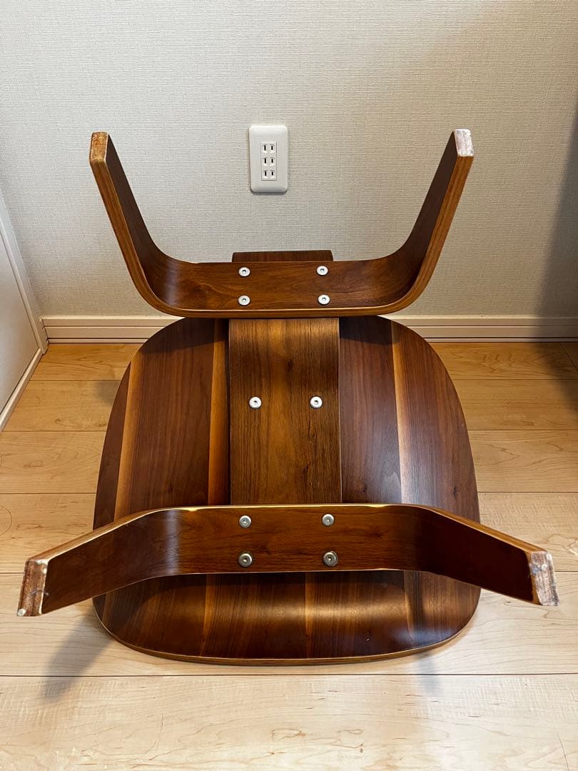 Herman Miller lcw イームズラウンジチェア リプロダクト1脚