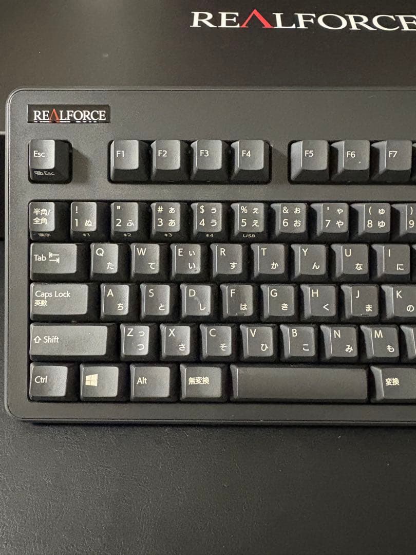 美品 REALFORCE R3 ワイヤレスキーボード 日本語配列