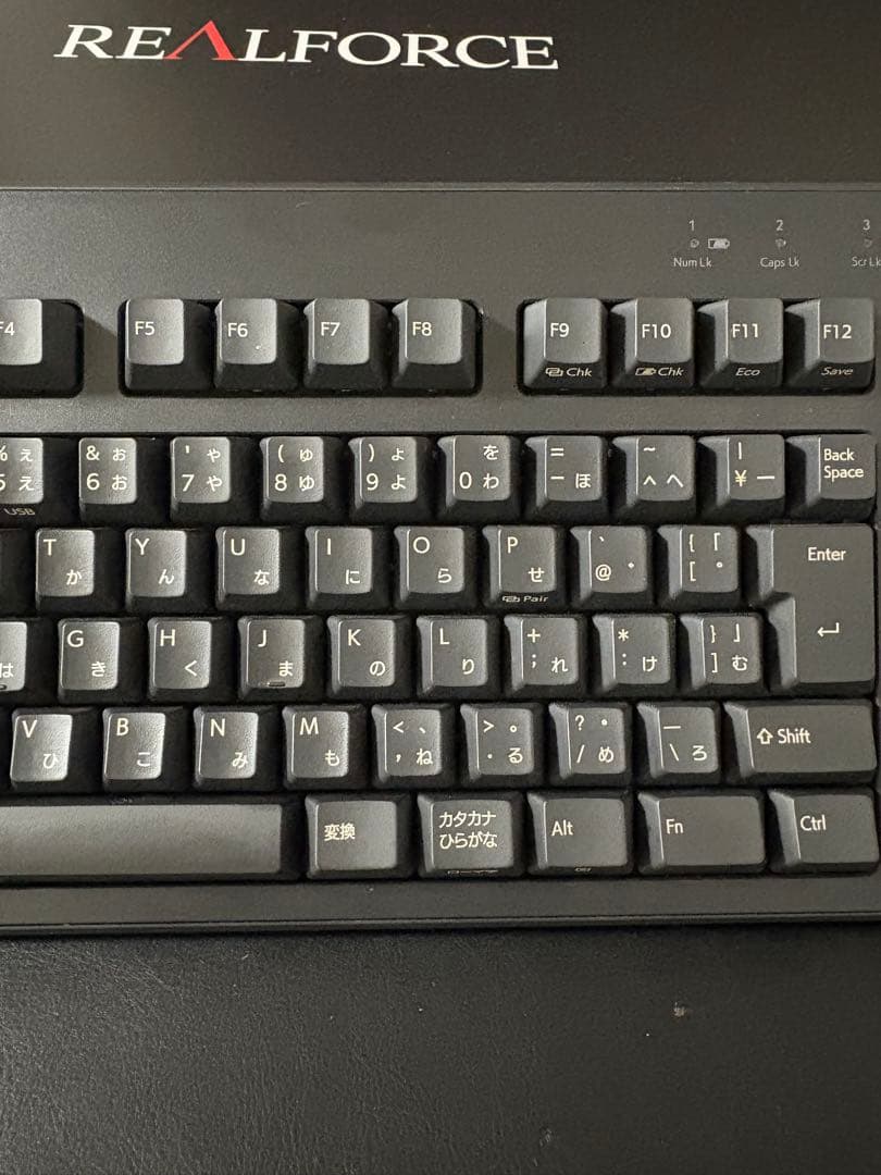 美品 REALFORCE R3 ワイヤレスキーボード 日本語配列